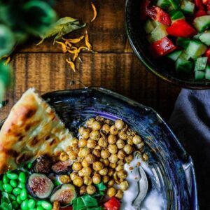 Medelhavsmat i kvadrat