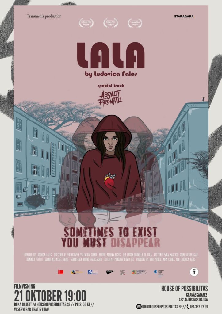 LALA POSTER