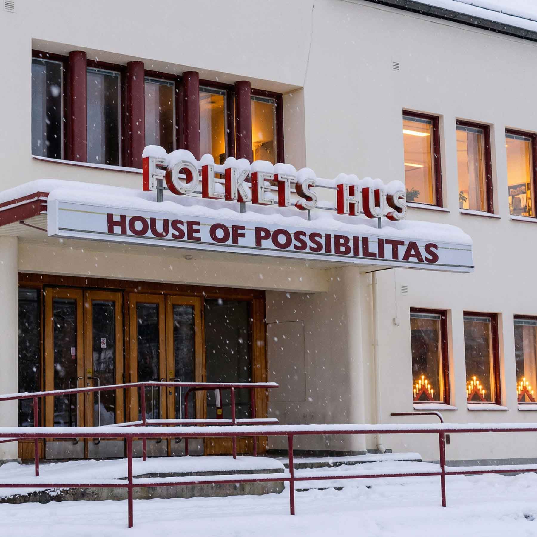 House of Possibilitas entre Nano Banana Pro