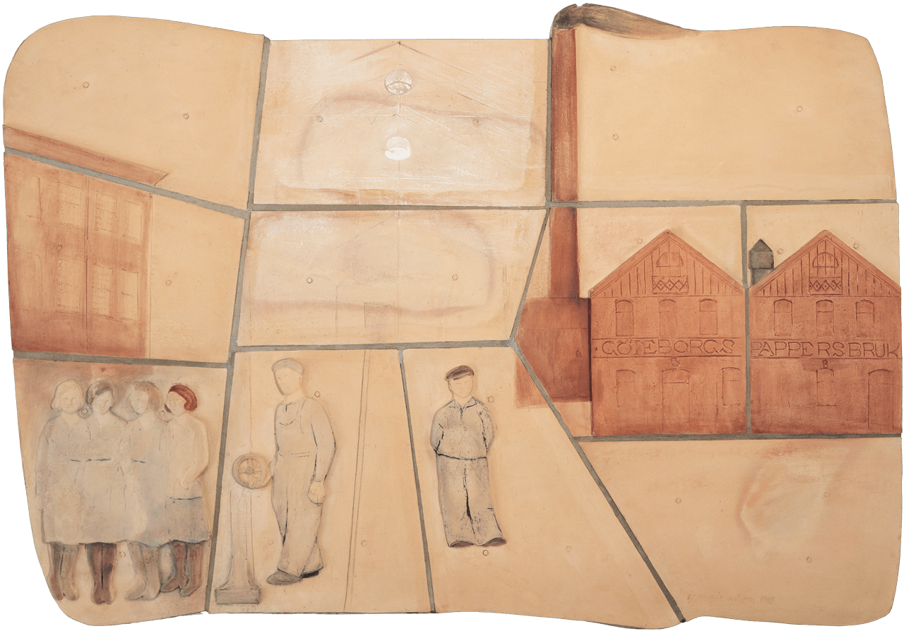 Rosemarie Nilsson relief nr 2