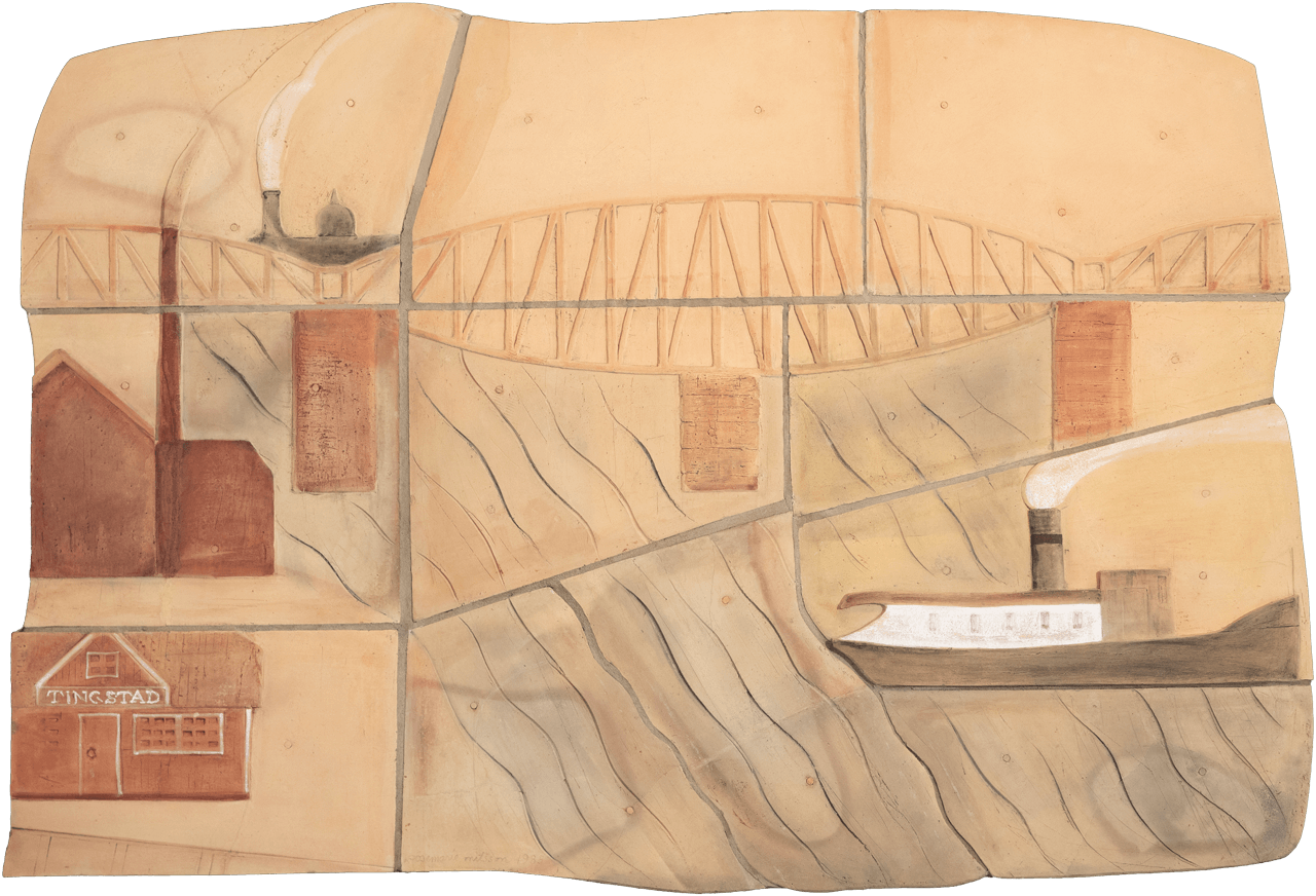 Rosemarie Nilsson relief nr 3