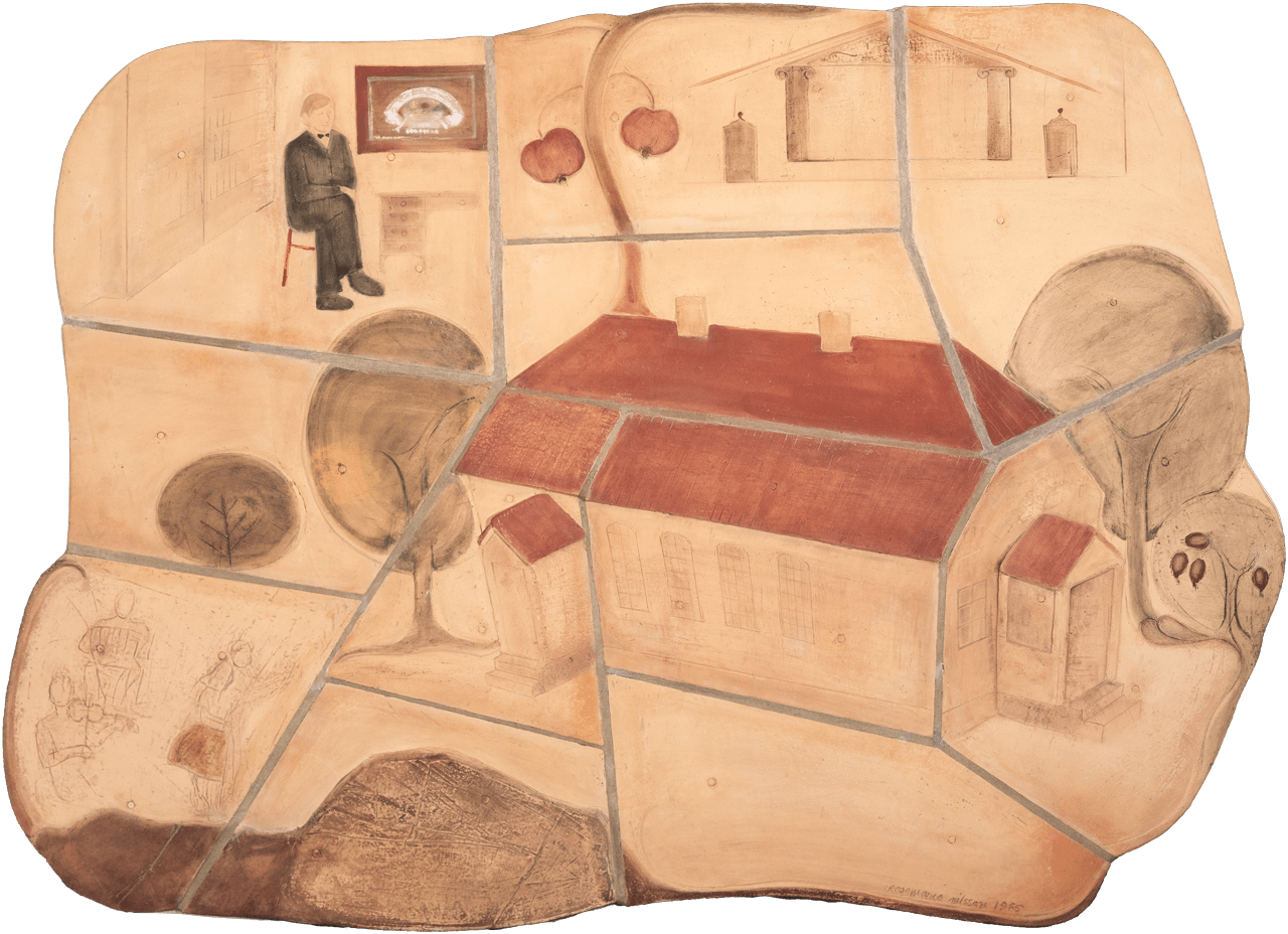 Rosemarie Nilsson relief nr 5