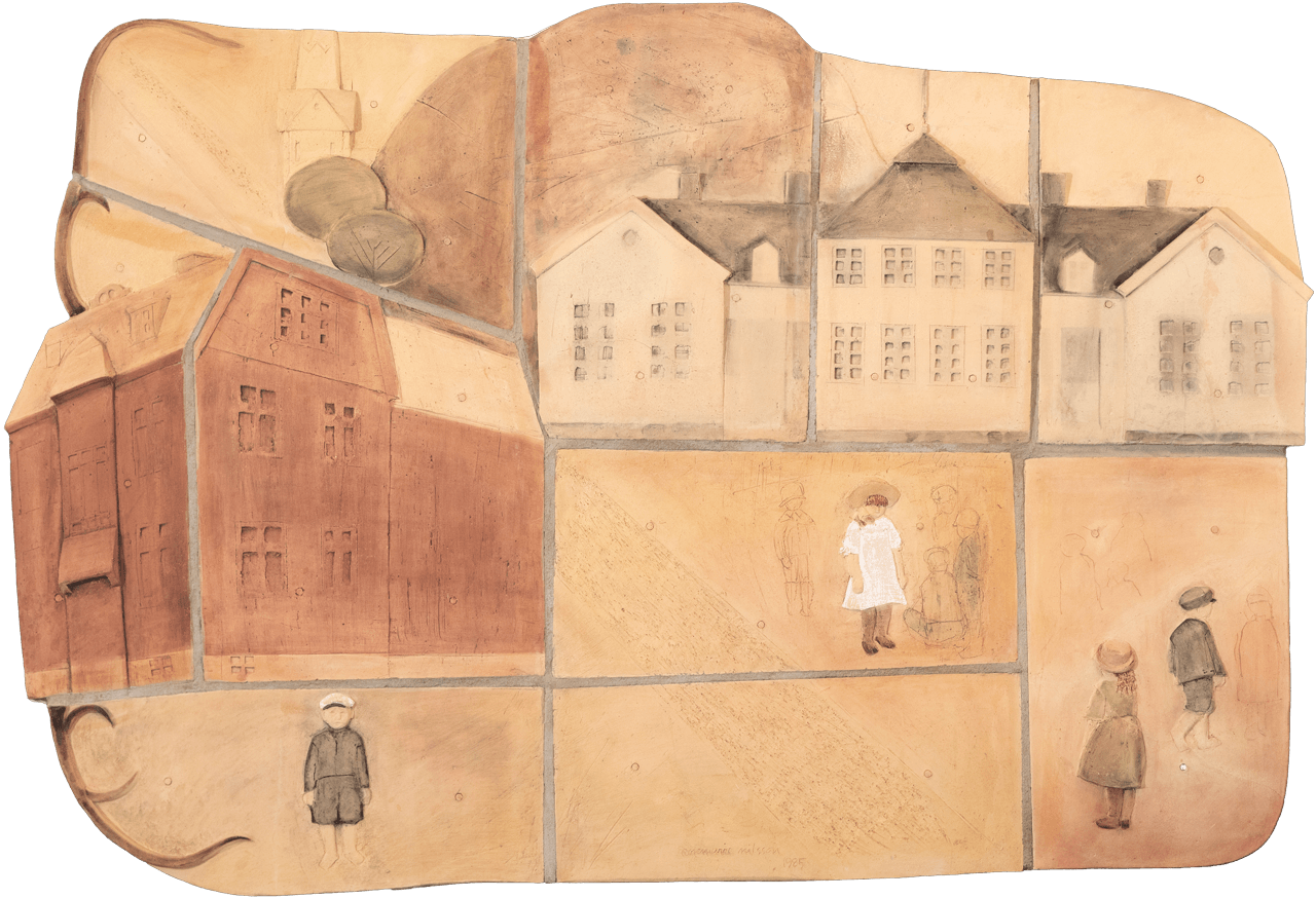 Rosemarie Nilsson relief nr 6