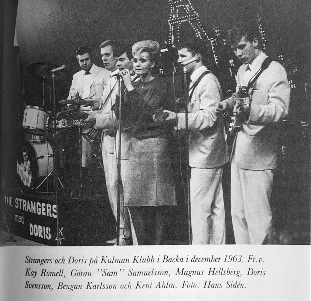 Strangers och Doris Kulman Klubb 1963