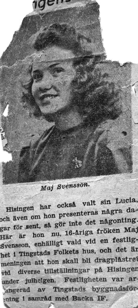 maj svensson lucia 1943