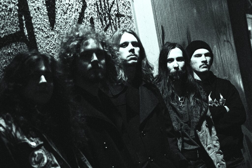 Deathmetalbandet Death Chapel