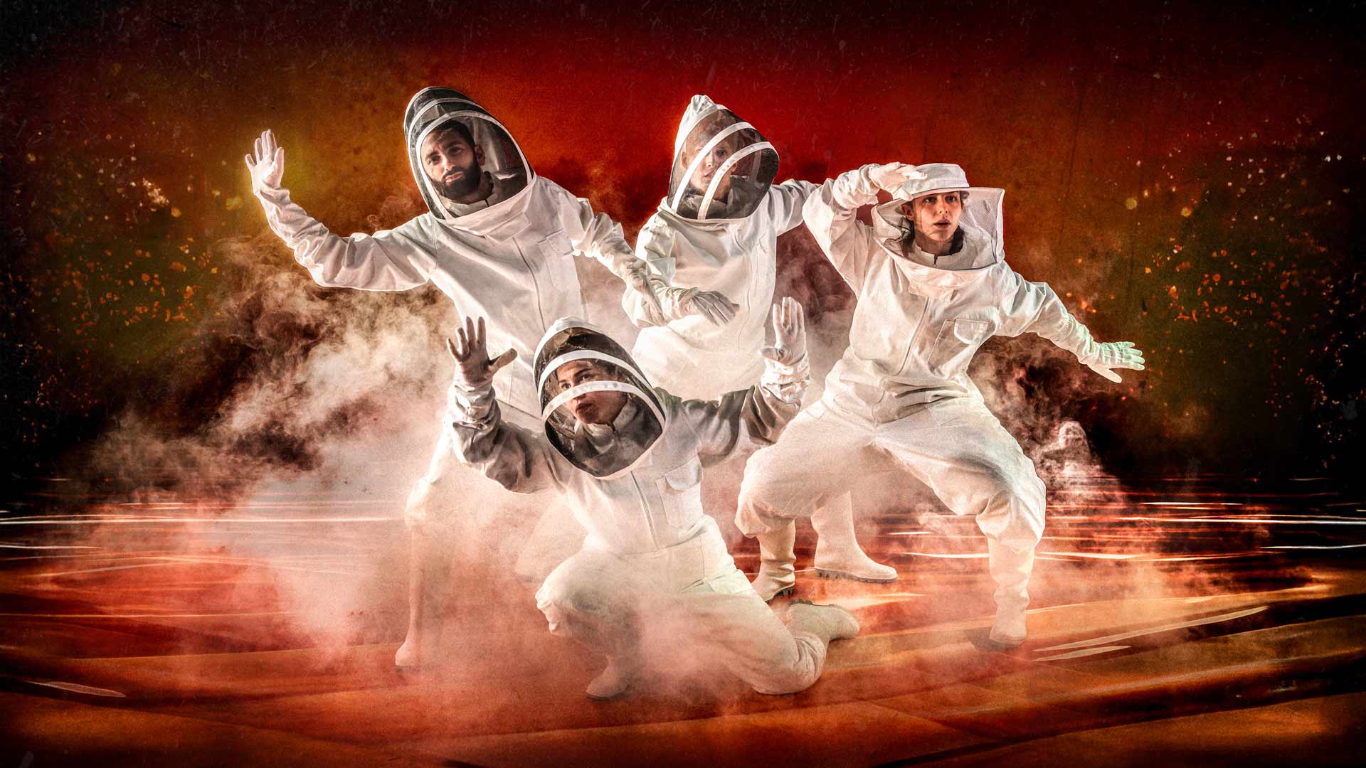 Dansföreställning om bin