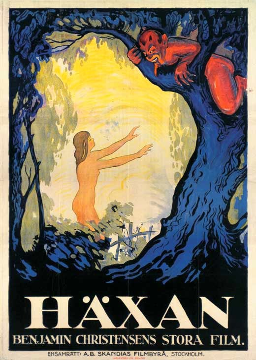 haxan poster 1922