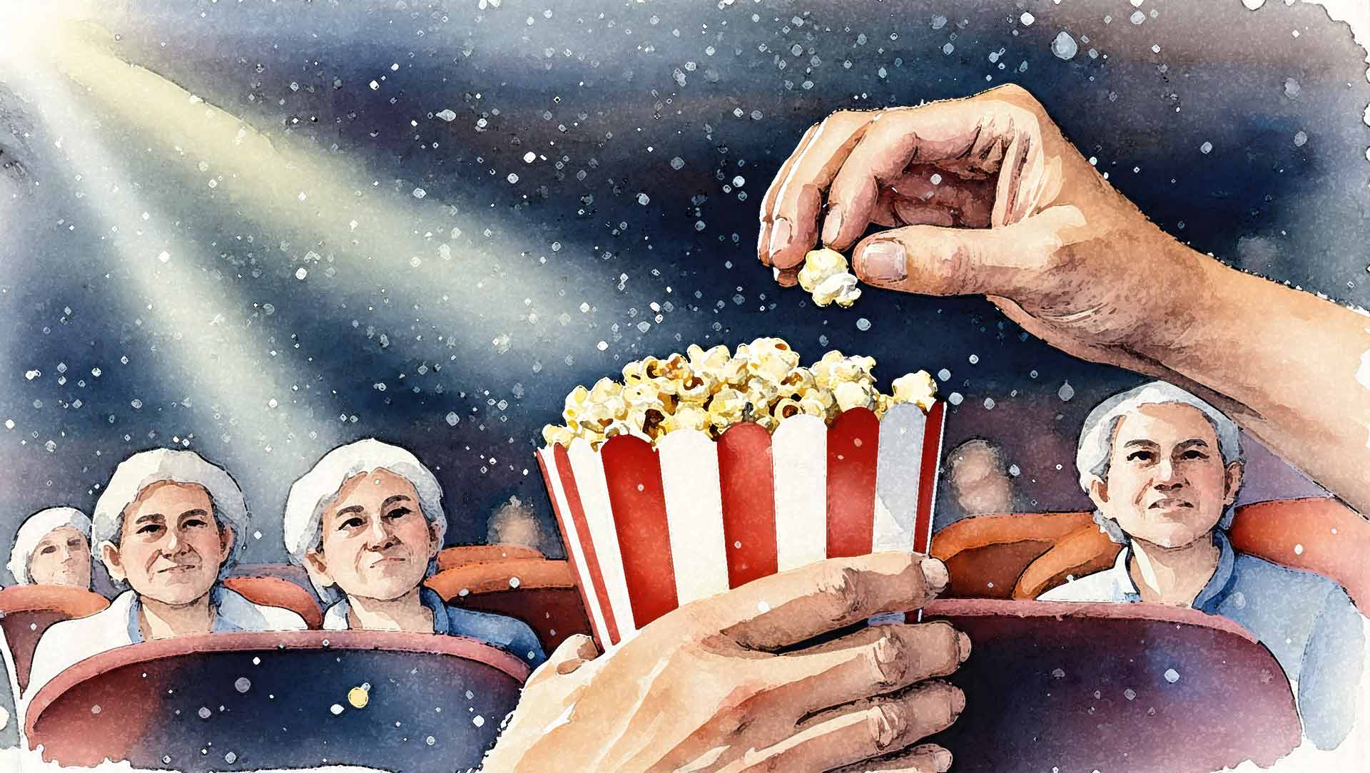 café iHOP: Filmklubb