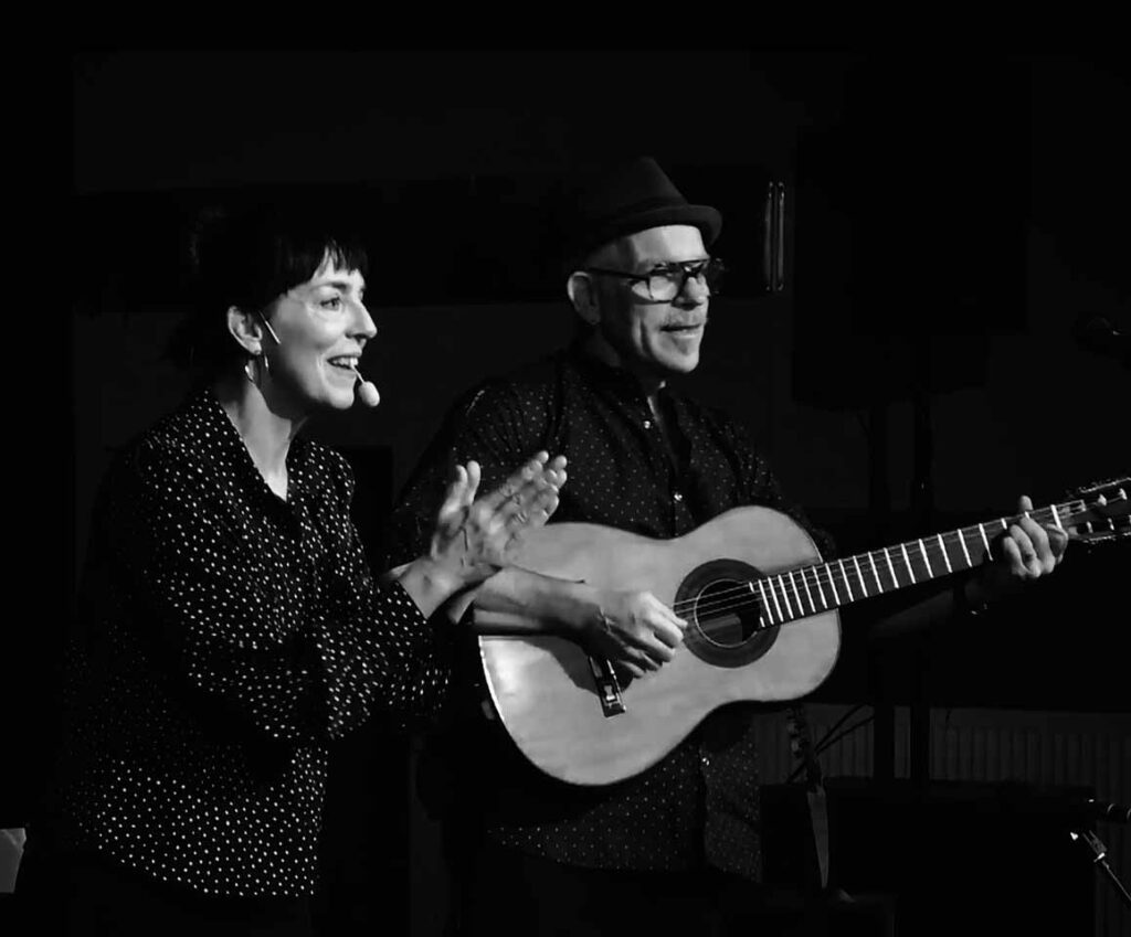 Lotta och Henrik i Här och Nu och Sen