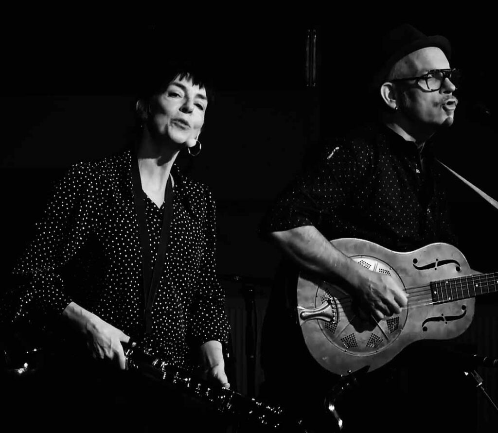 Lotta och Henrik i Här och Nu och Sen