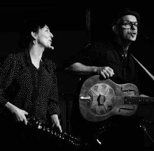 Lotta och Henrik i Här och Nu och Sen