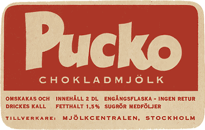 pucko chokladdryck