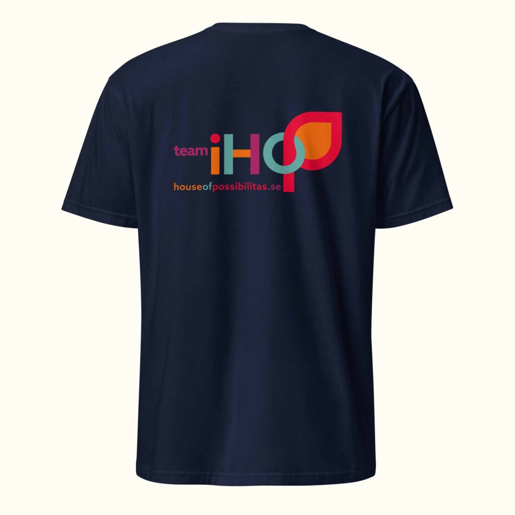 unisex basic softstyle t shirt navy team iHoP 2026