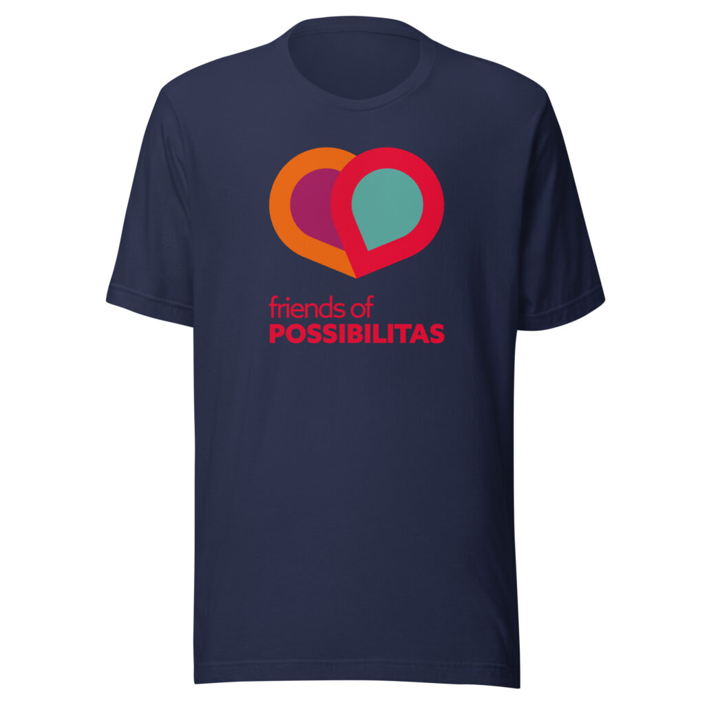 Friends of Possibilitas eco t-shirt