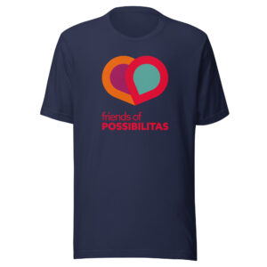 Friends of Possibilitas eco t-shirt
