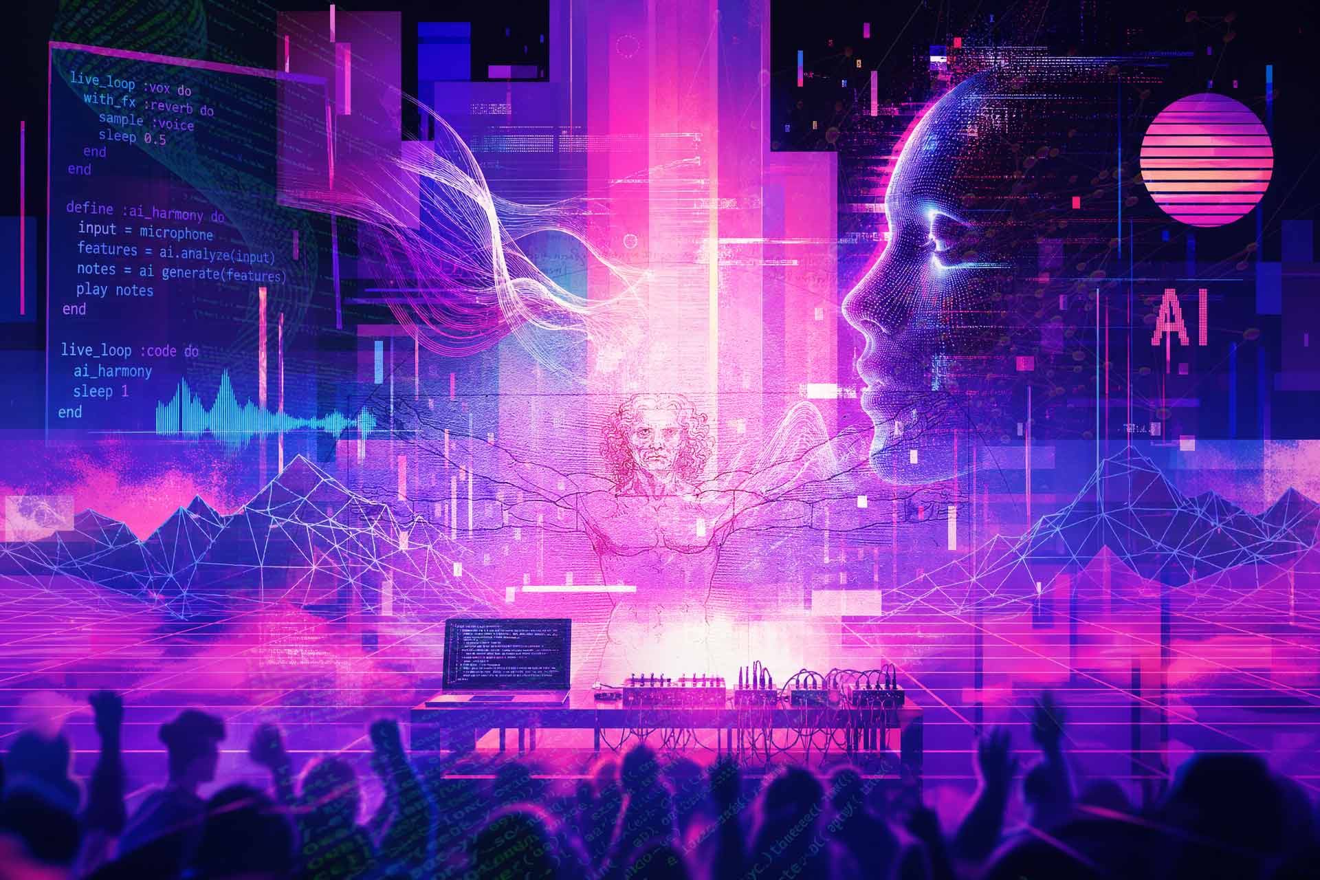 Konsert: Code, Circuits & Voice