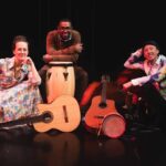 Trio Sonrisa – tre musiker
