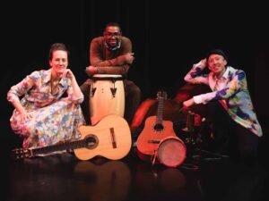 Trio Sonrisa – tre musiker