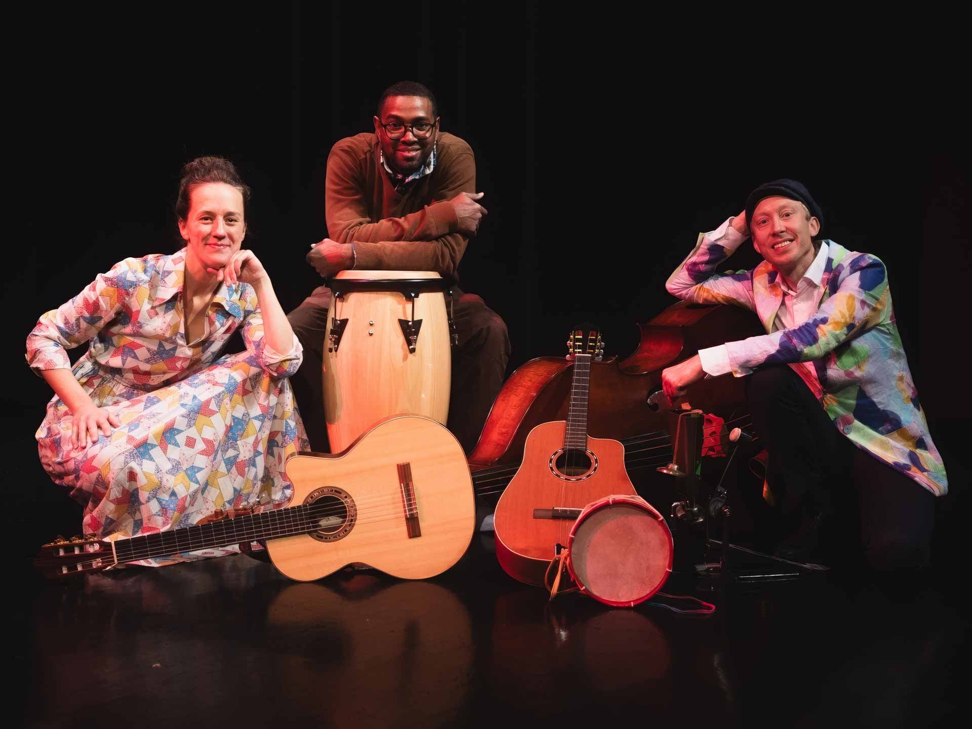 Konsert: Trio Sonrisa
