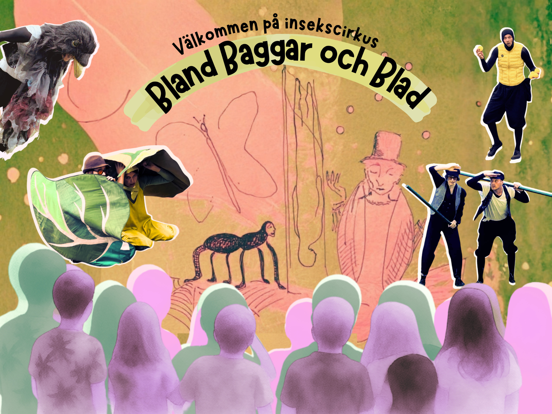 Cirkus: Bland Baggar och Blad