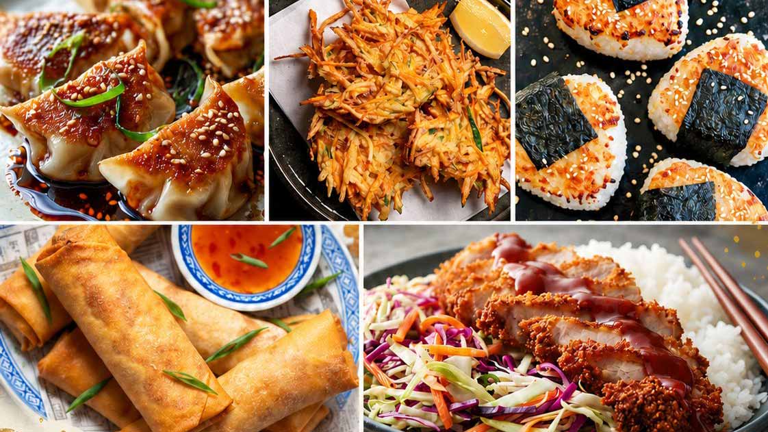 Japansk mat beskuren