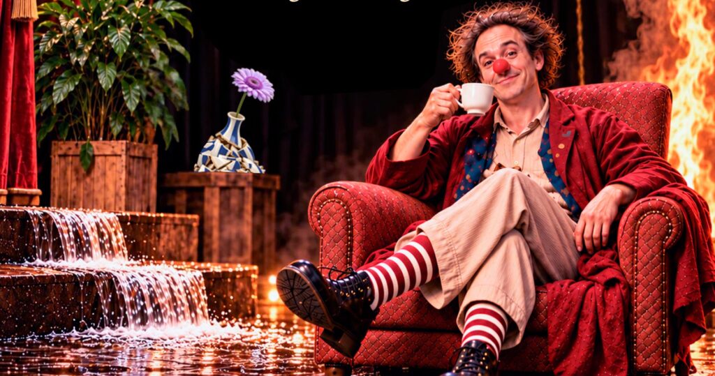 Clownworkshop med Caroline Dream
