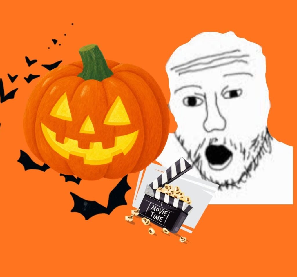 Halloween filmkväll